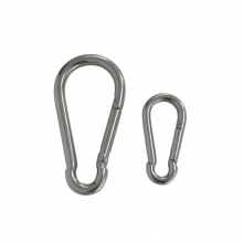 더블케이 프리다이빙 스테인리스 카라비너 16cm(대)/10cm(소)