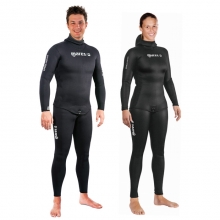 마레스 프리다이빙 남녀공용 웻슈트 인스팅트 3미리 투피스 슈트