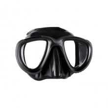 마레스 프리다이빙 스노클링 마스크 타나 - 검정