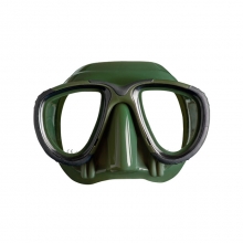 마레스 프리다이빙 스노클링 마스크 타나 - 녹색