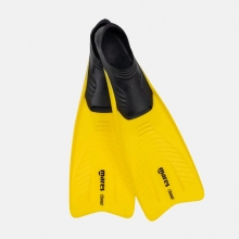 마레스 프리다이빙 스노클링 뉴 클리퍼 - 옐로 풋포켓 숏핀 (핀가방 증정)