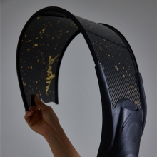 더블케이 프리다이빙 스노클링 핀세트 블랙팁 카본핀 갤럭시핀+코르자 블랙 풋포켓