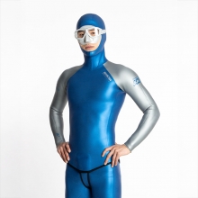 브랑키아 프리다이빙 남성용 웻슈트 아쿠아 엘리트 - SCS 투피스