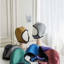 더블케이 프리다이빙 모자 벨크로 다이빙 후드