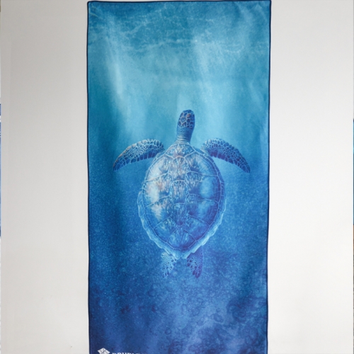 더블케이 프리다이빙 비치타월 Turtle
