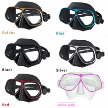 닉시 프리다이빙 스노클링 마스크 메탈마스크