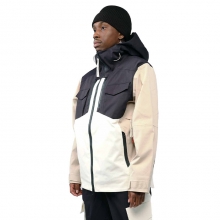 2526 화이트 스페이스 스노우보드복 자켓 인슐레이티드 카고 - 플라자토프(25006MB)