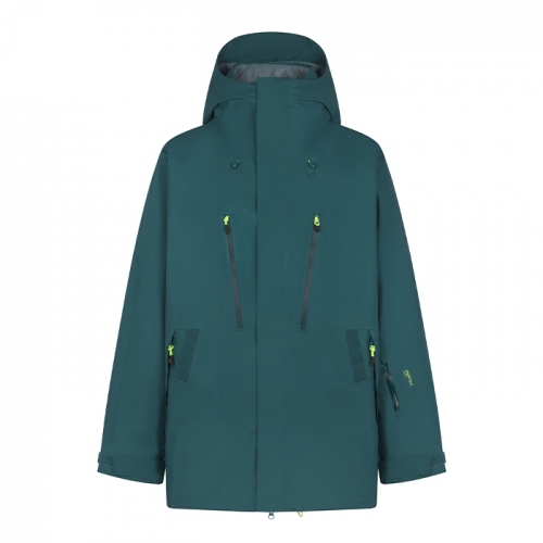 2526 화이트 스페이스 스노우보드복 자켓 파카 - 아틀란틱 딥(25011MA)