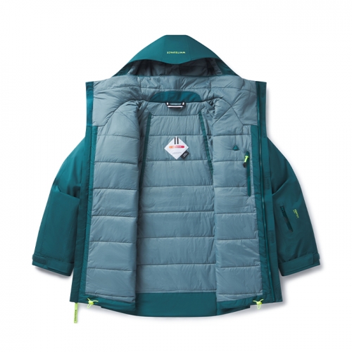 2526 화이트 스페이스 스노우보드복 자켓 파카 - 아틀란틱 딥(25011MA)