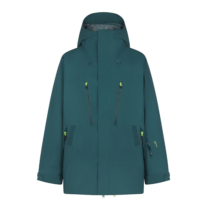 2526 화이트 스페이스 스노우보드복 자켓 파카 - 아틀란틱 딥(25011MA)