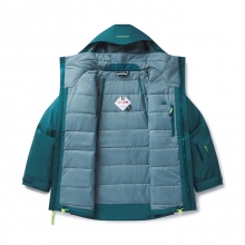 2526 화이트 스페이스 스노우보드복 자켓 파카 - 아틀란틱 딥(25011MA)