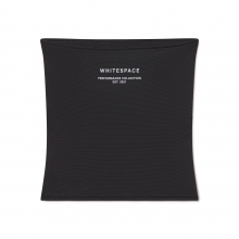 2526 화이트 스페이스 스노우보드 그래핀 넥 워머 - 블랙 오닉스 (25041UA)