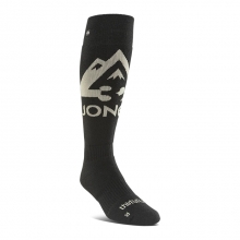 2526 써리투 남성용 스노우보드 양말 존스 메리노 삭스 - 블랙 (T.26.OZM.JMS.BK)
