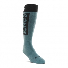 2526 써리투 남성용 스노우보드 양말 존스 메리노 삭스 - 블루 (T.26.OZM.JMS.BU)