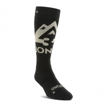 2526 써리투 여성용 스노우보드 양말 존스 메리노 삭스 - 블랙 (T.26.OZM.WJM.BK)