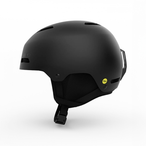 2526 지로 보드 스키 아시안핏 헬멧 렛지 밉스 - 매트 블랙 (GR25LEDMAF-MB)