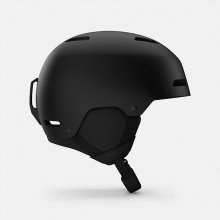 2526 지로 스노우보드 아시안핏 헬멧 렛지 밉스 - 매트 블랙 (GR25LEDMAF-MB)