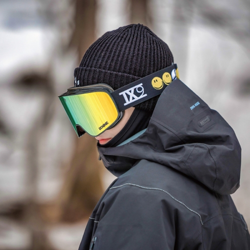 2526 아이엑스나인 보드 스키 고글 IX3 프로 03 운 시그니쳐 - 아이스 골드 변색 (2526IX3Pro0003)