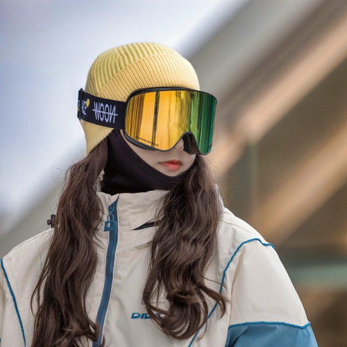 2526 아이엑스나인 보드 스키 고글 IX3 프로 03 운 시그니쳐 - 아이스 골드 변색 (2526IX3Pro0003)