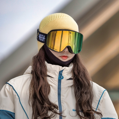 2526 아이엑스나인 보드 스키 고글 IX3 프로 03 운 시그니쳐 - 아이스 골드 변색 (2526IX3Pro0003)