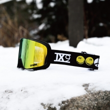 2526 아이엑스나인 보드 스키 고글 IX3 프로 03 운 시그니쳐 - 아이스 골드 변색 (2526IX3Pro0003)