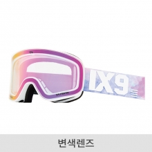 2526 아이엑스나인 보드 스키 고글 IX3 프로 04 핑크 툴 - 핑크 변색 (2526IX3Pro0004)
