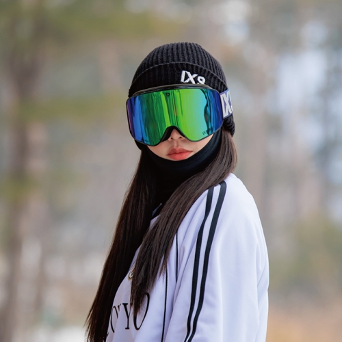2526 아이엑스나인 스노우보드 고글 IX3 프로 10 아크틱 오로라 - 에메랄드 변색 (2526IX3Pro0010)