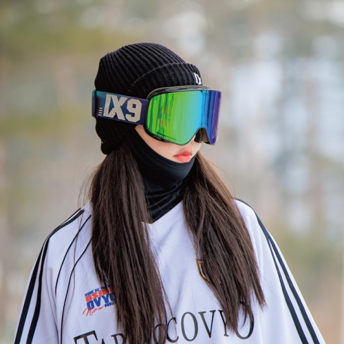 2526 아이엑스나인 스노우보드 고글 IX3 프로 10 아크틱 오로라 - 에메랄드 변색 (2526IX3Pro0010)