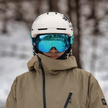 2526 아이엑스나인 보드 스키 고글 IX6 04 스웨디시 블루 - 아이스 블루 메탈라이즈드 (2526IX60000004)