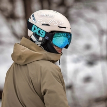 2526 아이엑스나인 보드 스키 고글 IX6 04 스웨디시 블루 - 아이스 블루 메탈라이즈드 (2526IX60000004)