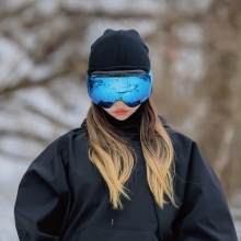 2526 아이엑스나인 보드 스키 고글 IX6 04 스웨디시 블루 - 아이스 블루 메탈라이즈드 (2526IX60000004)