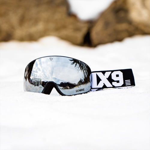 2526 아이엑스나인 보드 스키 고글 IX6 06 블랙 - 티탄 클리어 (2526IX60000006)