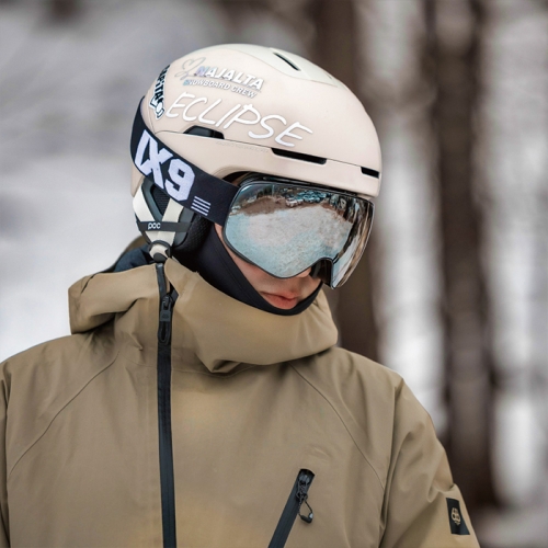 2526 아이엑스나인 보드 스키 고글 IX6 06 블랙 - 티탄 클리어 (2526IX60000006)