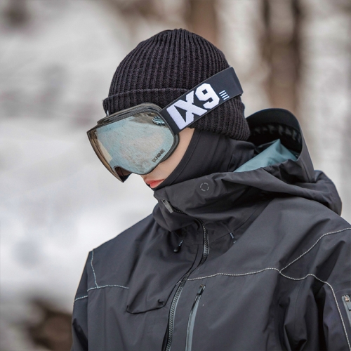 2526 아이엑스나인 보드 스키 고글 IX6 06 블랙 - 티탄 클리어 (2526IX60000006)