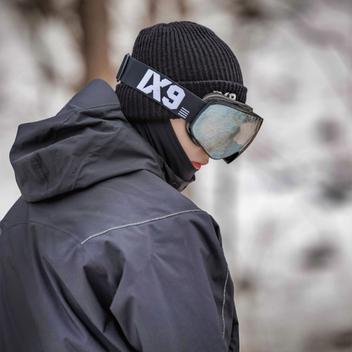 2526 아이엑스나인 보드 스키 고글 IX6 06 블랙 - 티탄 클리어 (2526IX60000006)