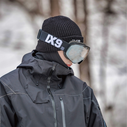 2526 아이엑스나인 보드 스키 고글 IX6 06 블랙 - 티탄 클리어 (2526IX60000006)