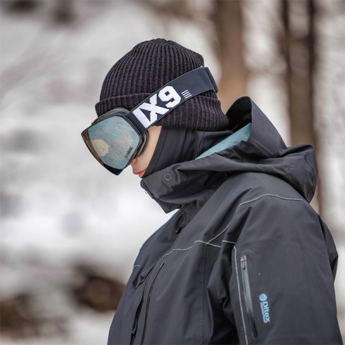 2526 아이엑스나인 보드 스키 고글 IX6 06 블랙 - 티탄 클리어 (2526IX60000006)