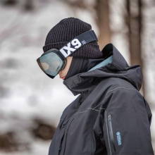 2526 아이엑스나인 보드 스키 고글 IX6 06 블랙 - 티탄 클리어 (2526IX60000006)