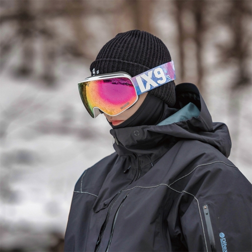 2526 아이엑스나인 보드 스키 고글 IX6 08 핑크 툴 - 핑크 메탈라이즈드 (2526IX60000008)