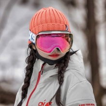 2526 아이엑스나인 보드 스키 고글 IX6 08 핑크 툴 - 핑크 메탈라이즈드 (2526IX60000008)