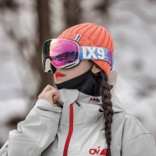 2526 아이엑스나인 보드 스키 고글 IX6 08 핑크 툴 - 핑크 메탈라이즈드 (2526IX60000008)