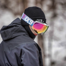 2526 아이엑스나인 보드 스키 고글 IX6 08 핑크 툴 - 핑크 메탈라이즈드 (2526IX60000008)