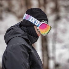 2526 아이엑스나인 보드 스키 고글 IX6 08 핑크 툴 - 핑크 메탈라이즈드 (2526IX60000008)