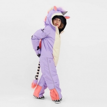 2526 위두 아동용 스노우보드복 원피스 유니두 점프슈트 (UNI25JSvss)