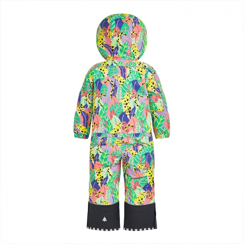 2526 위두 아동용 스노우보드복 원피스 코스모 캔디 정글 점프슈트 (COSCANJSprpp)