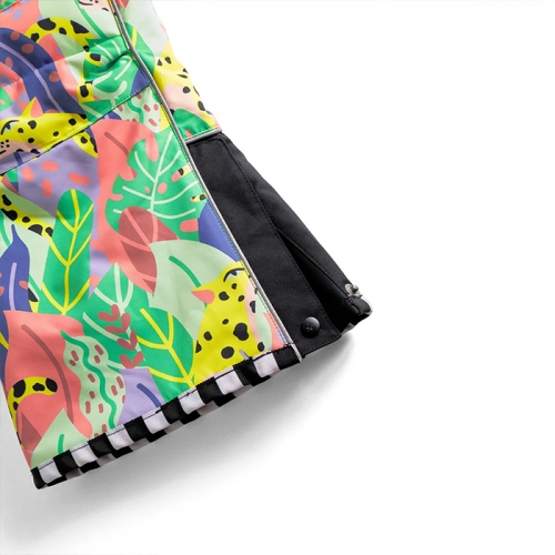 2526 위두 아동용 스노우보드복 원피스 코스모 캔디 정글 점프슈트 (COSCANJSprpp)