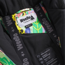 2526 위두 아동용 스노우보드복 원피스 코스모 캔디 정글 점프슈트 (COSCANJSprpp)