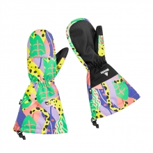 2526 위두 아동용 스노우보드 벙어리 장갑 코스모 캔드 정글 미튼 (COSCANGLprpp)