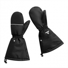 2526 위두 아동용 스노우보드 벙어리 장갑 유니버스 블랙 미튼 (25UNIVERSGLblack)