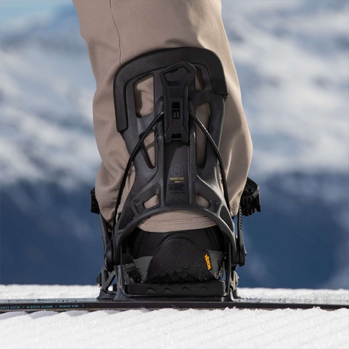 2526 플로우 니데커 스노우보드 바인딩 NX2 카본 하이브리드 - 블랙 (N.25.BNU.NCH.BK) 2526 플로우 니데커 스노우보드 바인딩 NX2 카본 하이브리드 - 블랙 (N.25.BNU.NCH.BK)